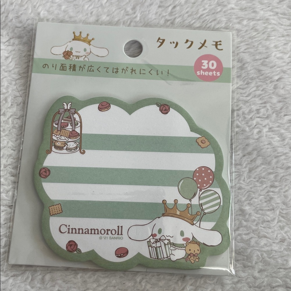 Hello Kitty Pink and White Kids lunch Bag Stationary Set nwt - Picture 4 of 11